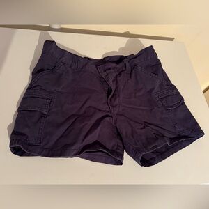 Brandy Melville Dark Purple Cargo Shorts